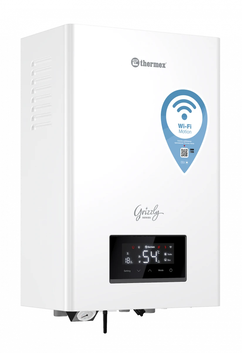 Электрокотел THERMEX Grizzly 5-12 Wi-Fi купить в интернет-магазине, цены |  Сантехника Киров